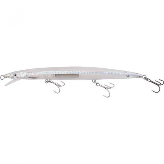 Воблер SAVAGE GEAR Sandeel Jerk minnow 145 14g SS 03-White Flash 57322 Воблер SAVAGE GEAR Sandeel Jerk minnow 145 14g SS 03-White Flash 57322