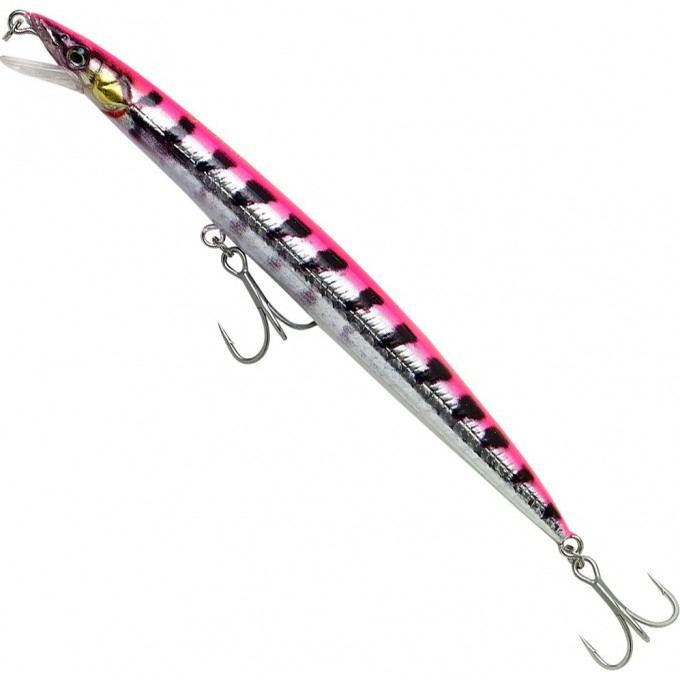 Воблер SAVAGE GEAR Sandeel Jerk minnow 14.5см 17г Sinking Pink Barracuda PHP 64007 Воблер SAVAGE GEAR Sandeel Jerk minnow 14.5см 17г Sinking Pink Barracuda PHP 64007