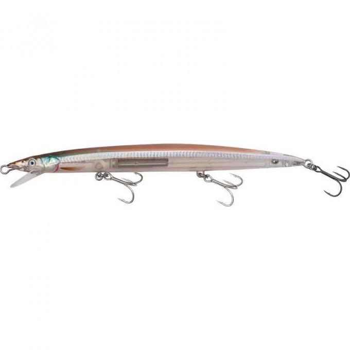 Воблер SAVAGE GEAR Sandeel Jerk minnow 175 25g SF 02-Olive Ghost 57327 Воблер SAVAGE GEAR Sandeel Jerk minnow 175 25g SF 02-Olive Ghost 57327