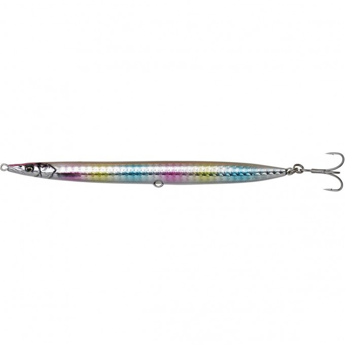 Воблер SAVAGE GEAR Sandeel Pencil SW 125 S Cotton Candy 72301 Воблер SAVAGE GEAR Sandeel Pencil SW 125 S Cotton Candy 72301