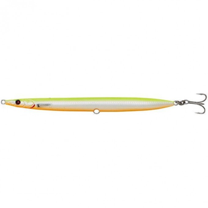 Воблер SAVAGE GEAR Sandeel Pencil SW 125 S Lemon Back 72300 Воблер SAVAGE GEAR Sandeel Pencil SW 125 S Lemon Back 72300