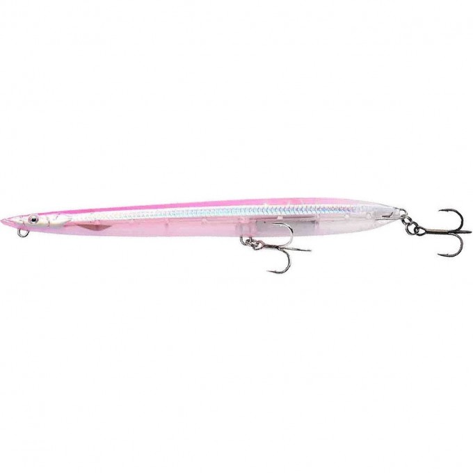 Воблер SAVAGE GEAR Sandeel Surf Walker 155 17g F Pink Flash 57335 Воблер SAVAGE GEAR Sandeel Surf Walker 155 17g F Pink Flash 57335