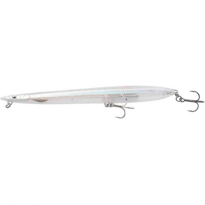 Воблер SAVAGE GEAR Sandeel Surf Walker 180S 03-White Flash 57345 Воблер SAVAGE GEAR Sandeel Surf Walker 180S 03-White Flash 57345