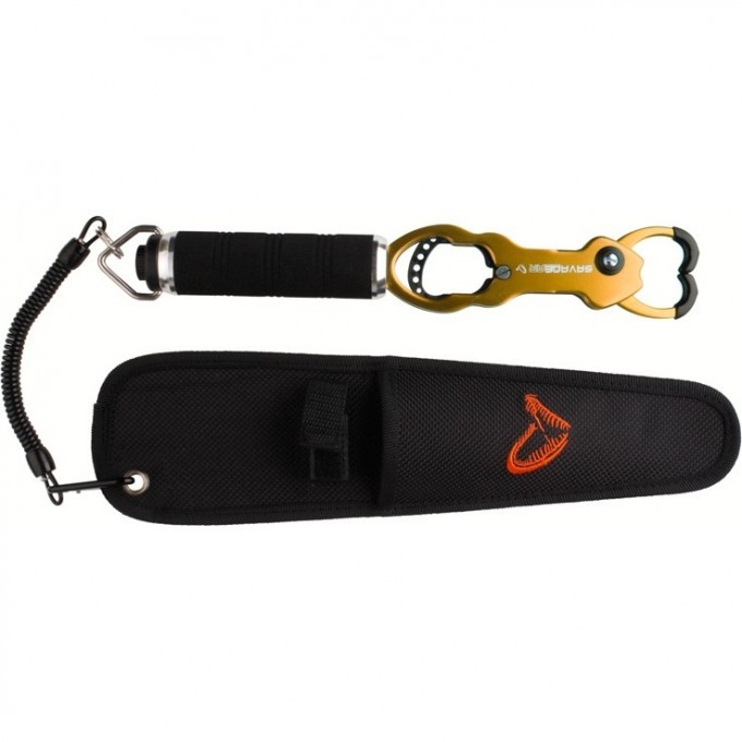 Захват с безменом SAVAGE GEAR Fishgripper W. Scale 43847 Захват с безменом SAVAGE GEAR Fishgripper W. Scale 43847
