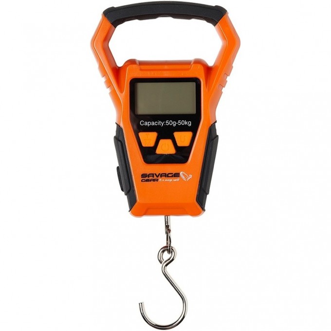 Безмен SAVAGE GEAR Ron Thompson 50kg 31541 Безмен SAVAGE GEAR Ron Thompson 50kg 31541