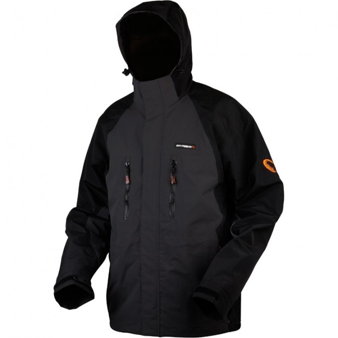 Куртка SAVAGE GEAR Suit Black/Grey L 42355 Куртка SAVAGE GEAR Suit Black/Grey L 42355