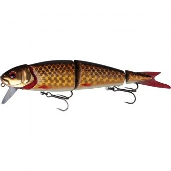 Воблер SAVAGE GEAR 4play Herring Liplure19 Rudd 48577